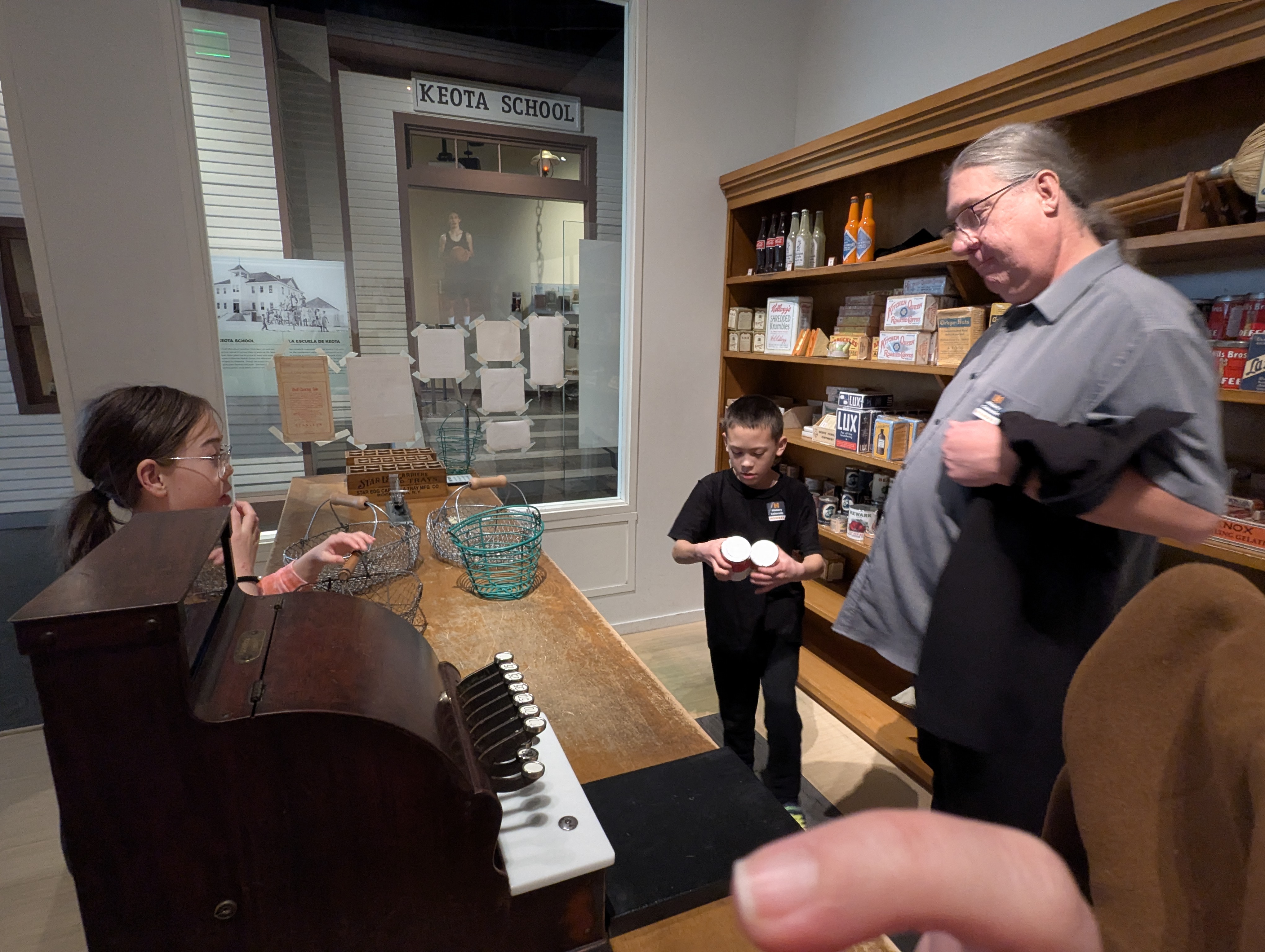 Anna O'Hare, Robert O'Hare, Michael Sanders, Colorado History Museum